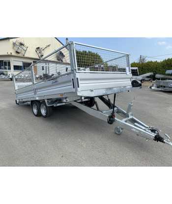 Remolque de plataforma...