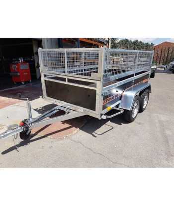 Remolque portaequipajes...