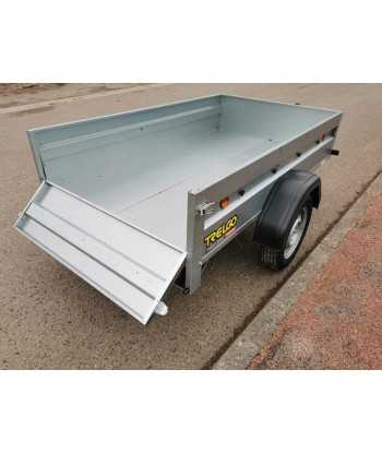 Remolque para equipaje...