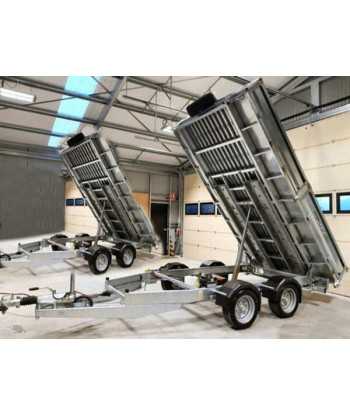 Remolque volquete...