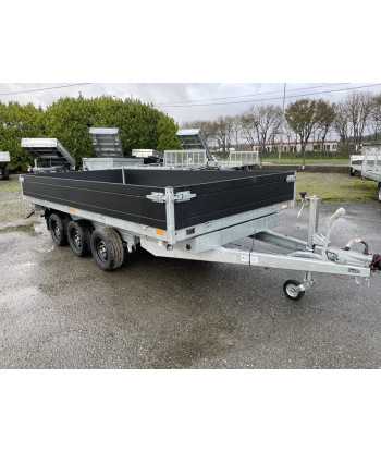 Remolque volquete...