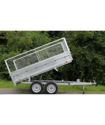 Remolque basculante de...