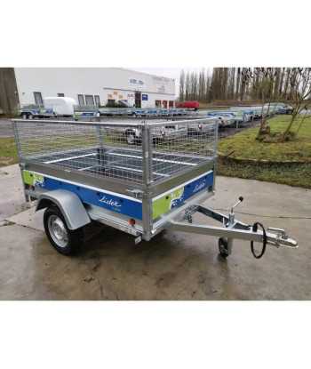 Remolque Cádiz 205x132x39 +...