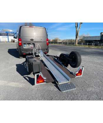 Remolque para motocicleta...