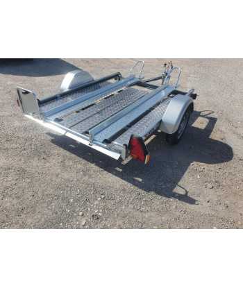 Porta-moto ERDE PMB 2 plazas