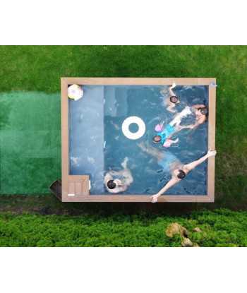 Piscina spa contenedor...