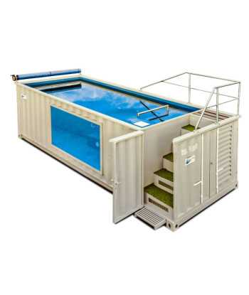 Piscina contenedor...