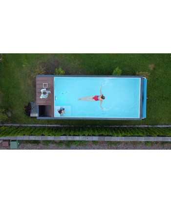 Piscina contenedor 6,2 mx...