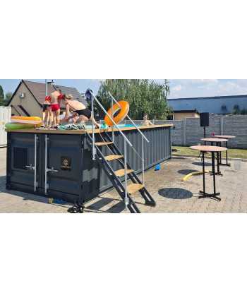 Piscina contenedor 6,2mx...