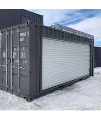 Contenedor de 20 pies con...