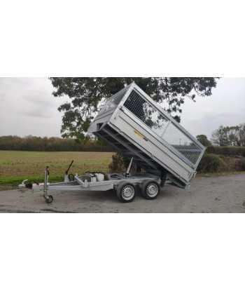 Nuevo remolque volquete de...