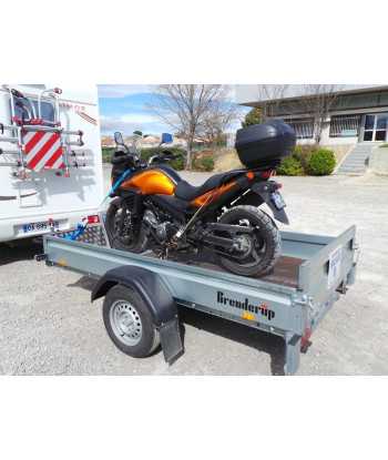 Plataforma basculante de...