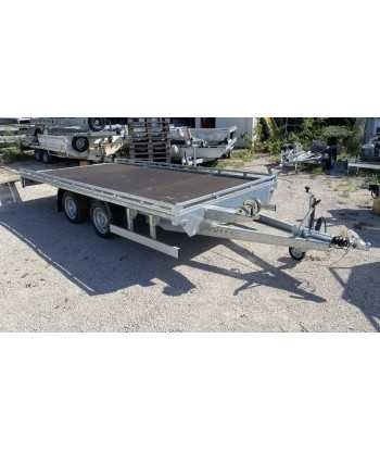 Plataforma fija + rampas...